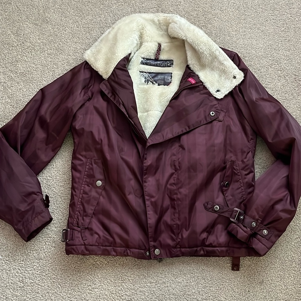 “Burton: Dutchess Insulated Jacket size medium”
